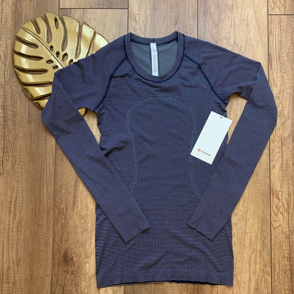 lululemon athletica Tops - Lululemon Swiftly Tech LS Crew Sz 6 NWT